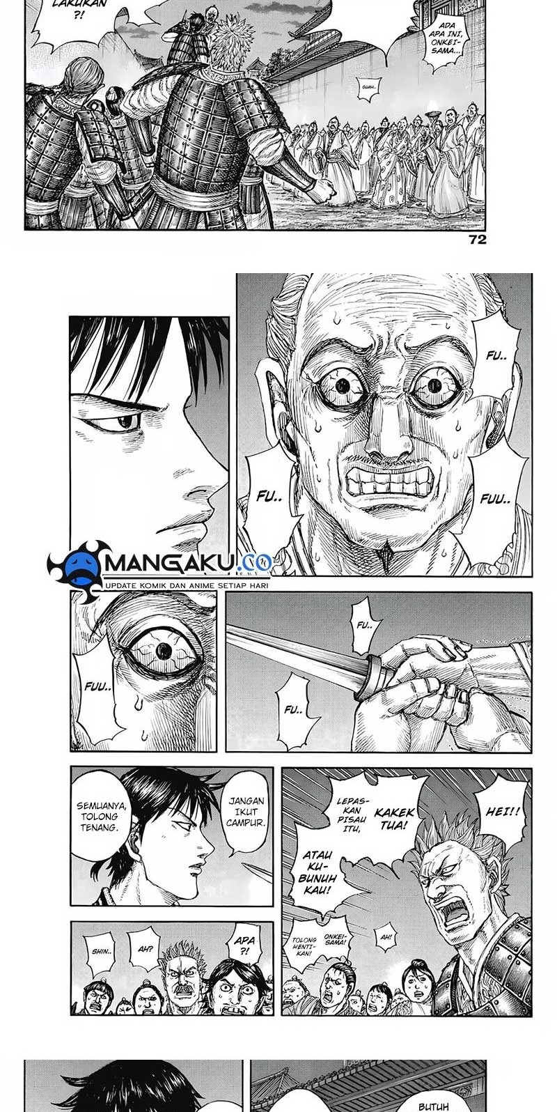 Baca Kingdom Chapter 811 Gambar 2