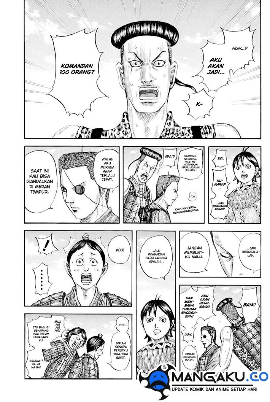 Baca Kingdom Chapter 812 Gambar 2