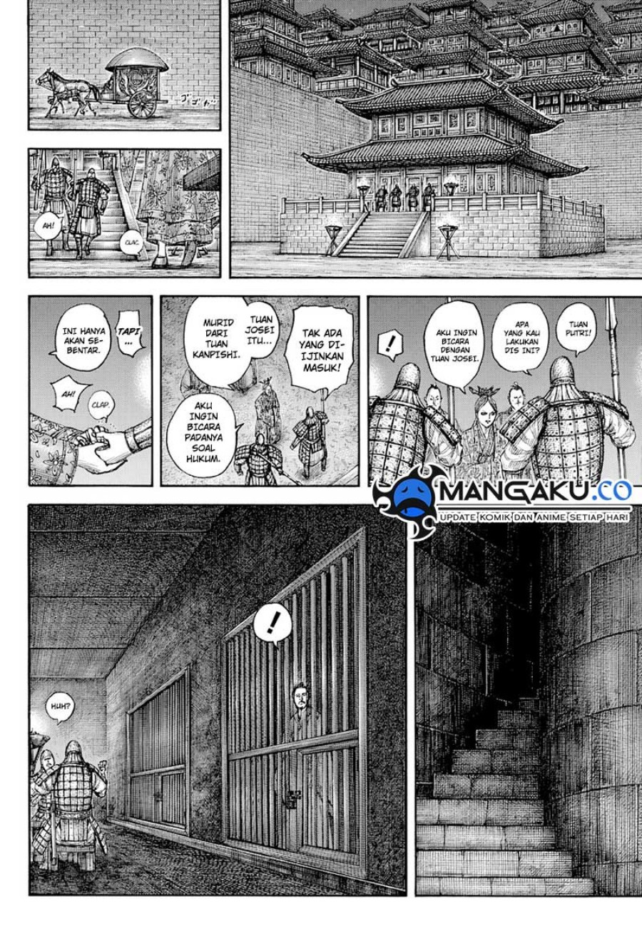 Kingdom Chapter 814 Gambar 18