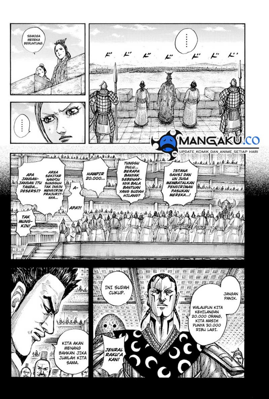 Kingdom Chapter 814 Gambar 4
