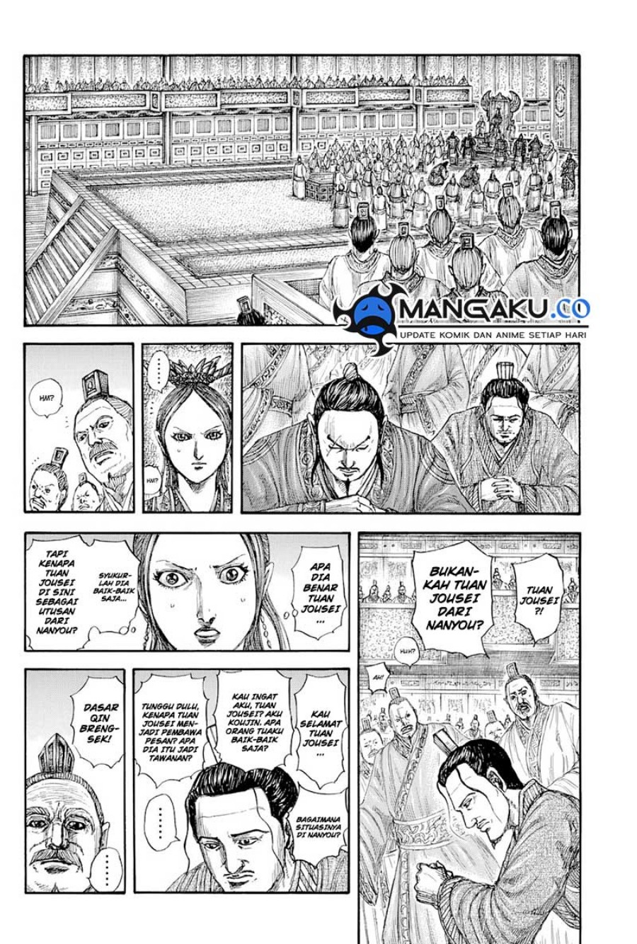 Kingdom Chapter 814 Gambar 8