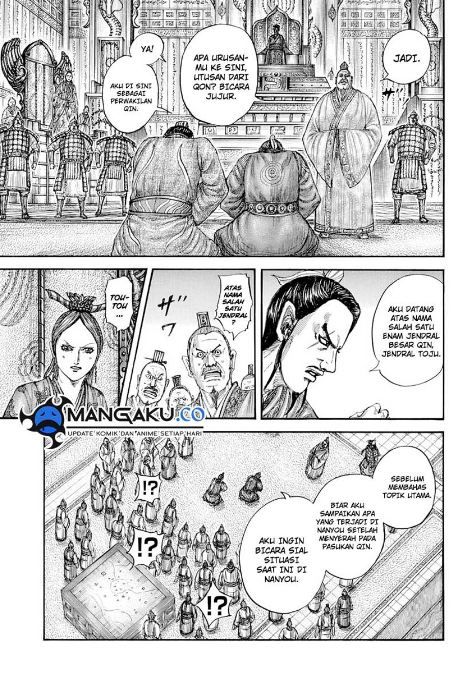 Kingdom Chapter 814 Gambar 9