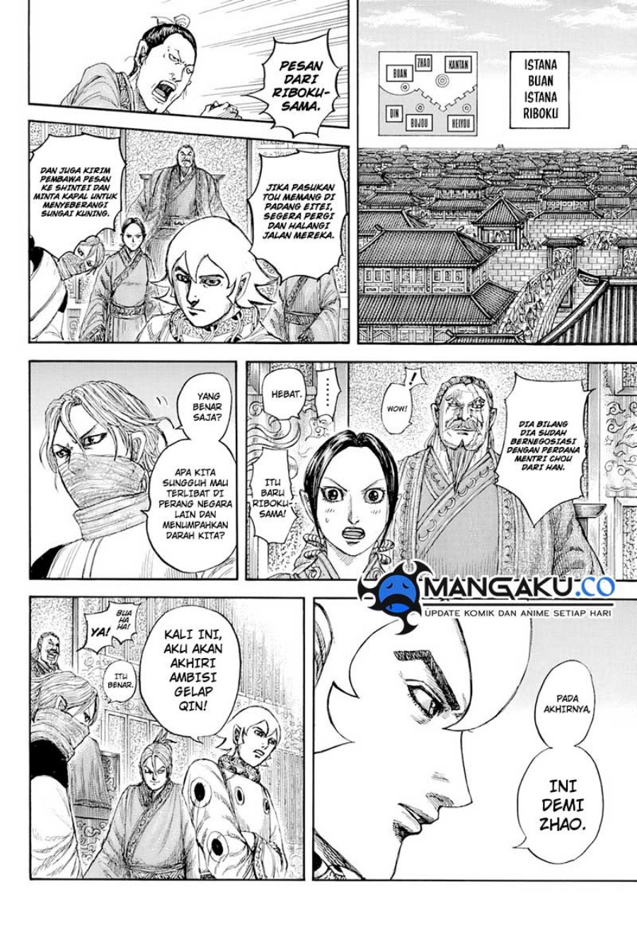 Kingdom Chapter 815 Gambar 13