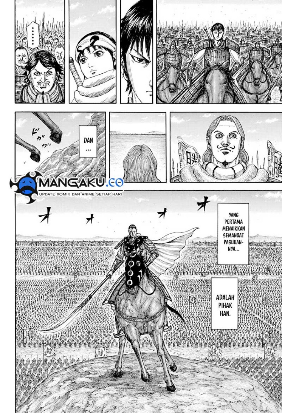 Kingdom Chapter 815 Gambar 16
