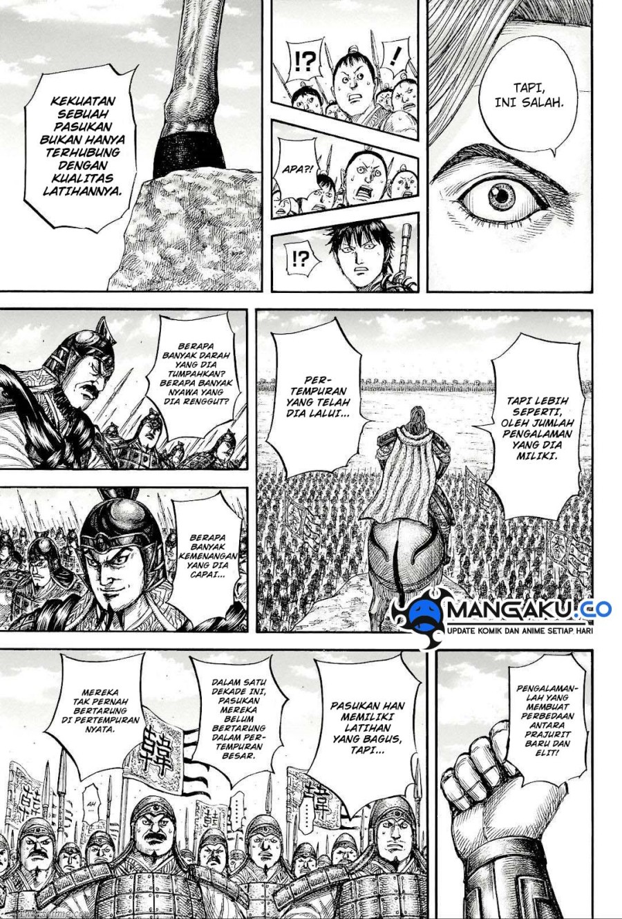 Kingdom Chapter 816 Gambar 10
