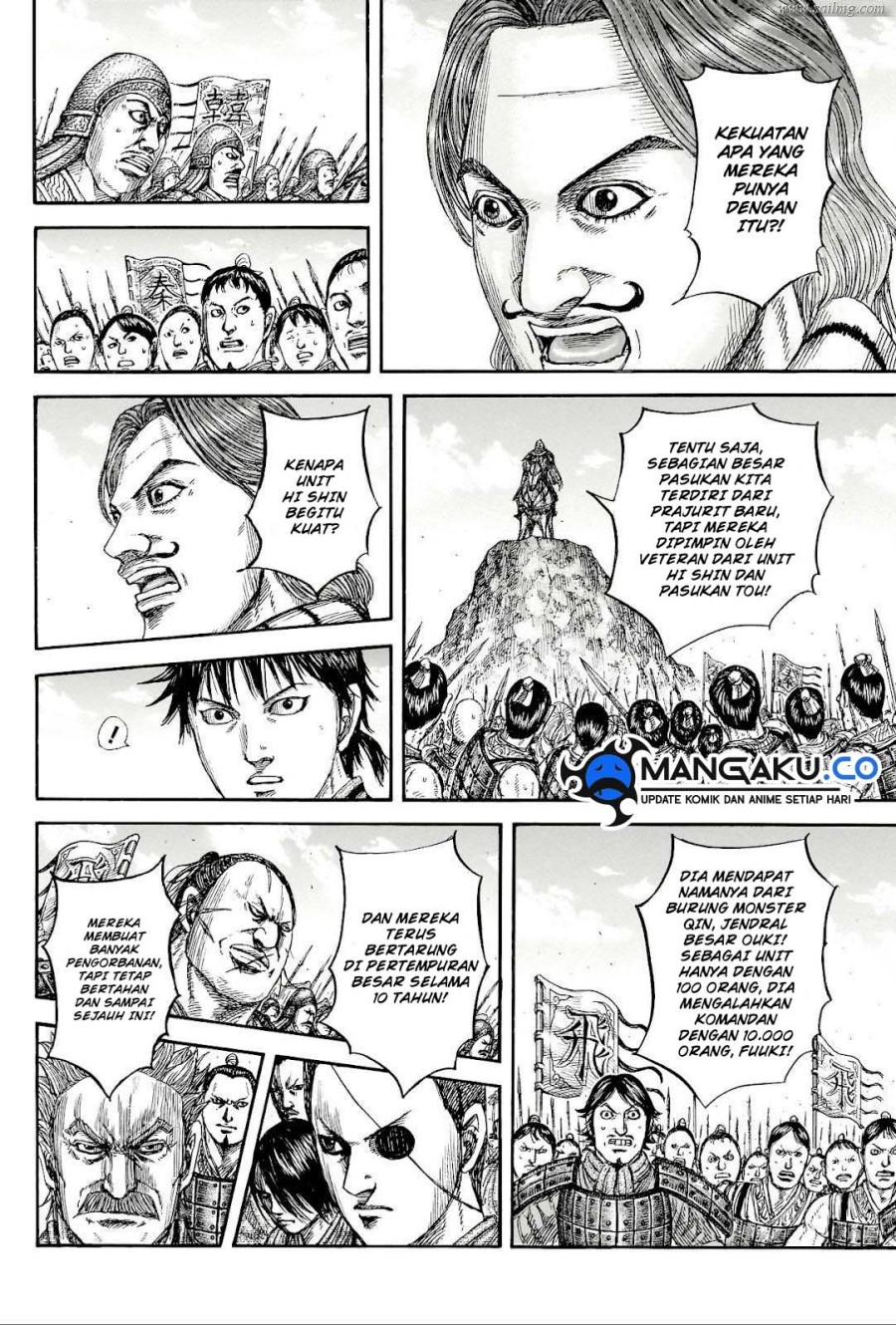 Kingdom Chapter 816 Gambar 11