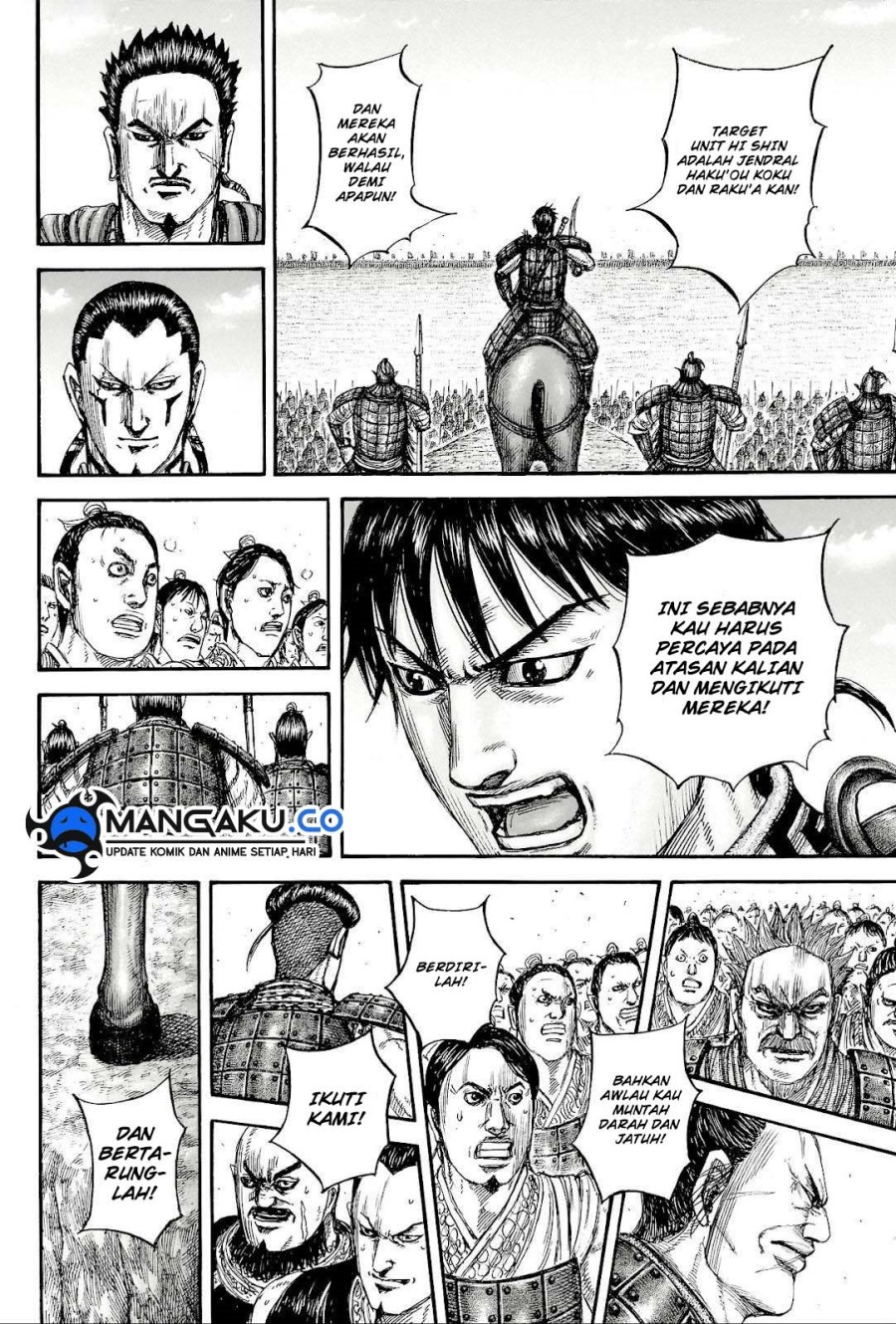 Kingdom Chapter 816 Gambar 19