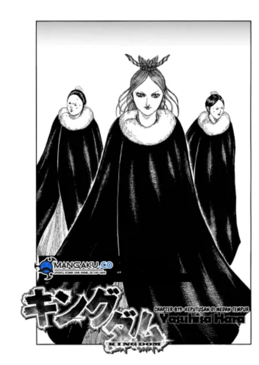 Baca Kingdom Chapter 819 Gambar 2