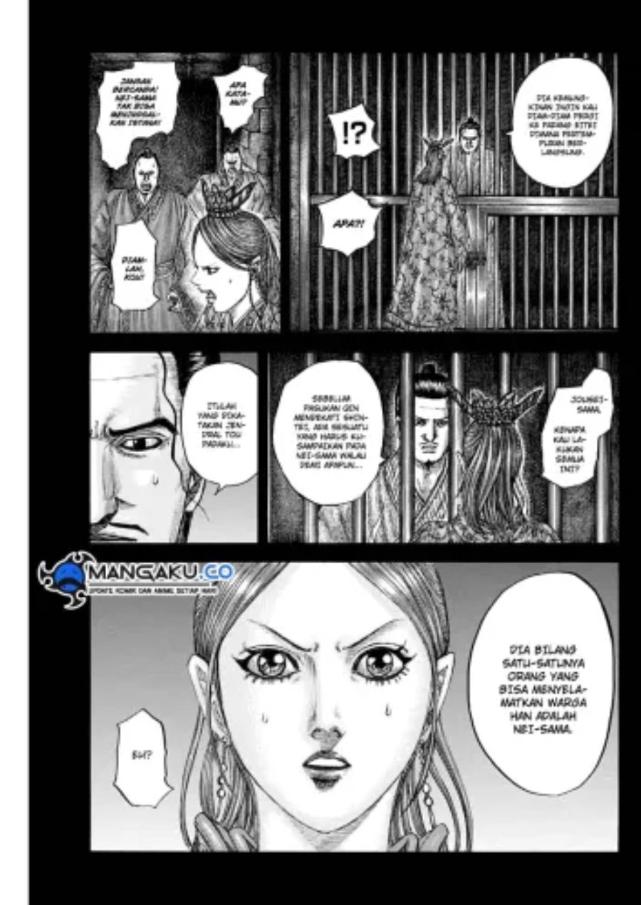 Kingdom Chapter 819 Gambar 4