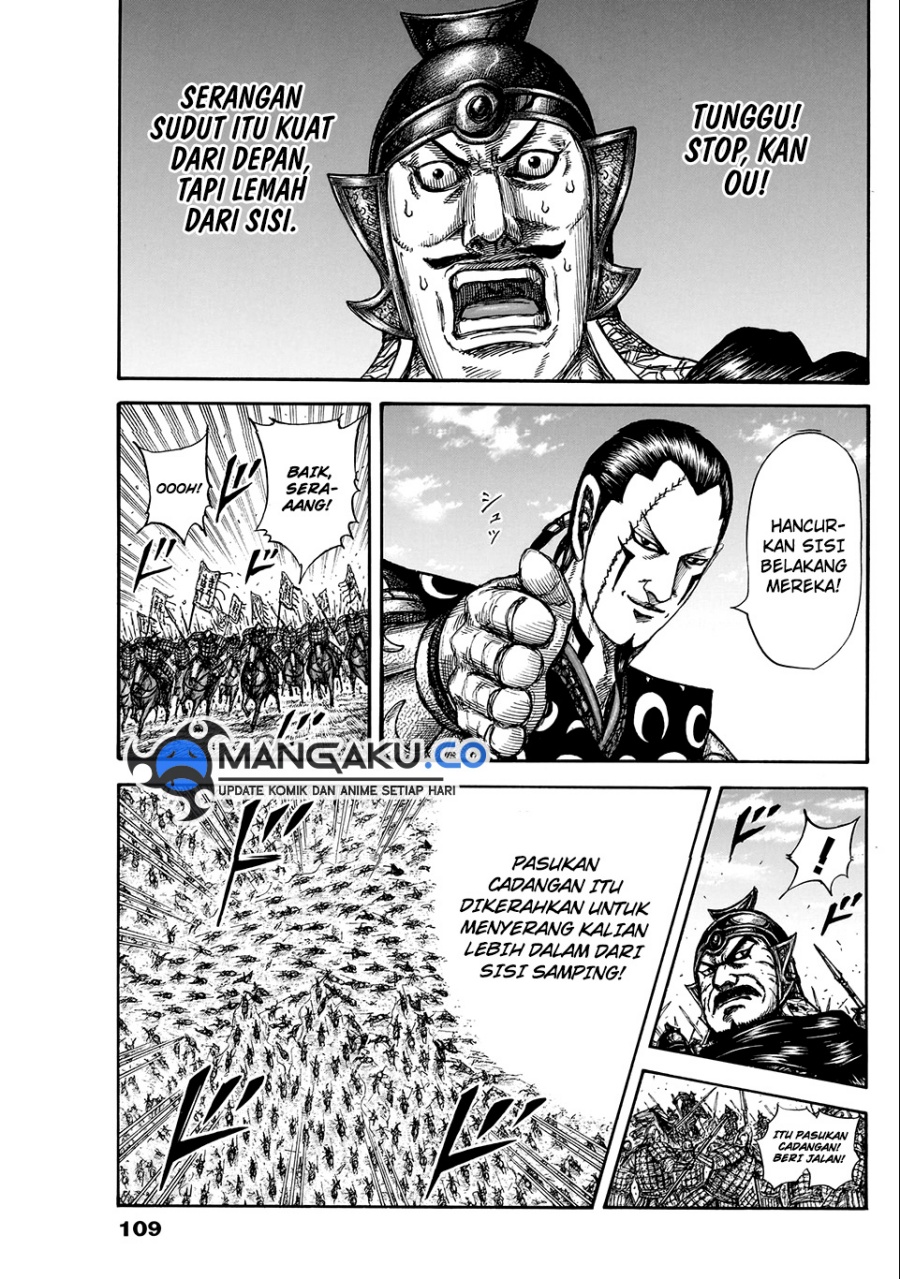Kingdom Chapter 823 Gambar 12