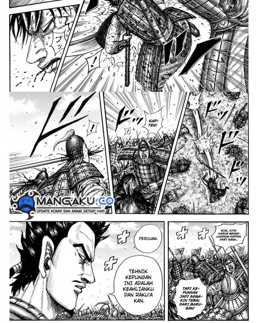Kingdom Chapter 823 Gambar 16