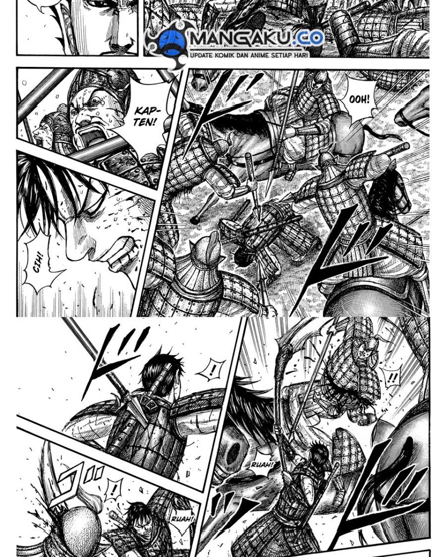 Kingdom Chapter 823 Gambar 18