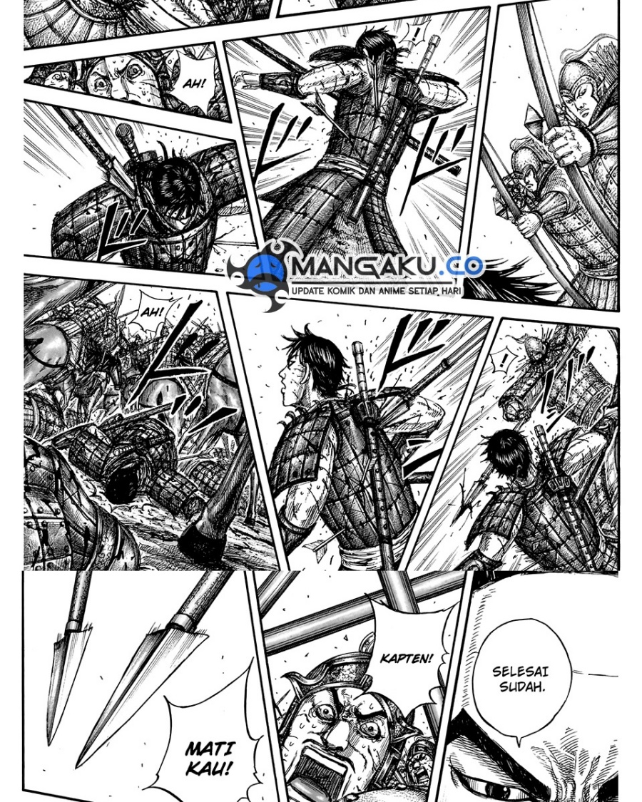 Kingdom Chapter 823 Gambar 19