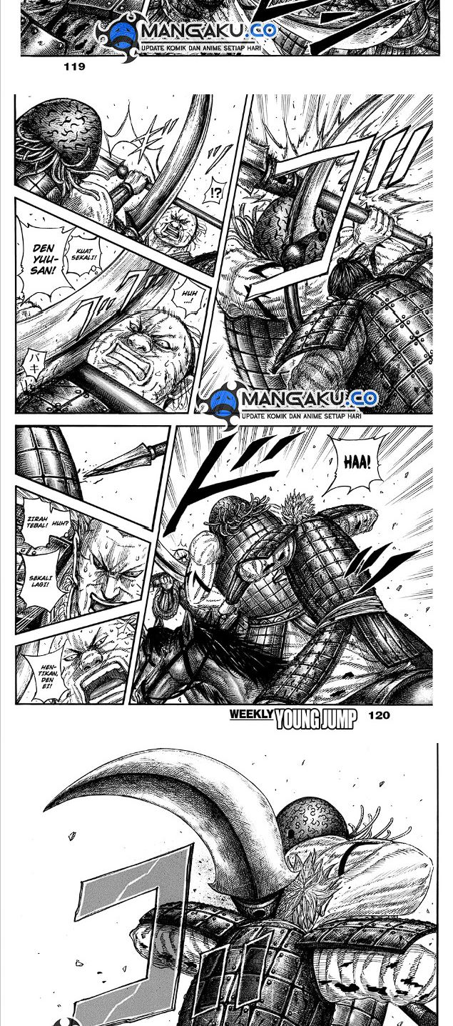 Kingdom Chapter 824 Gambar 6