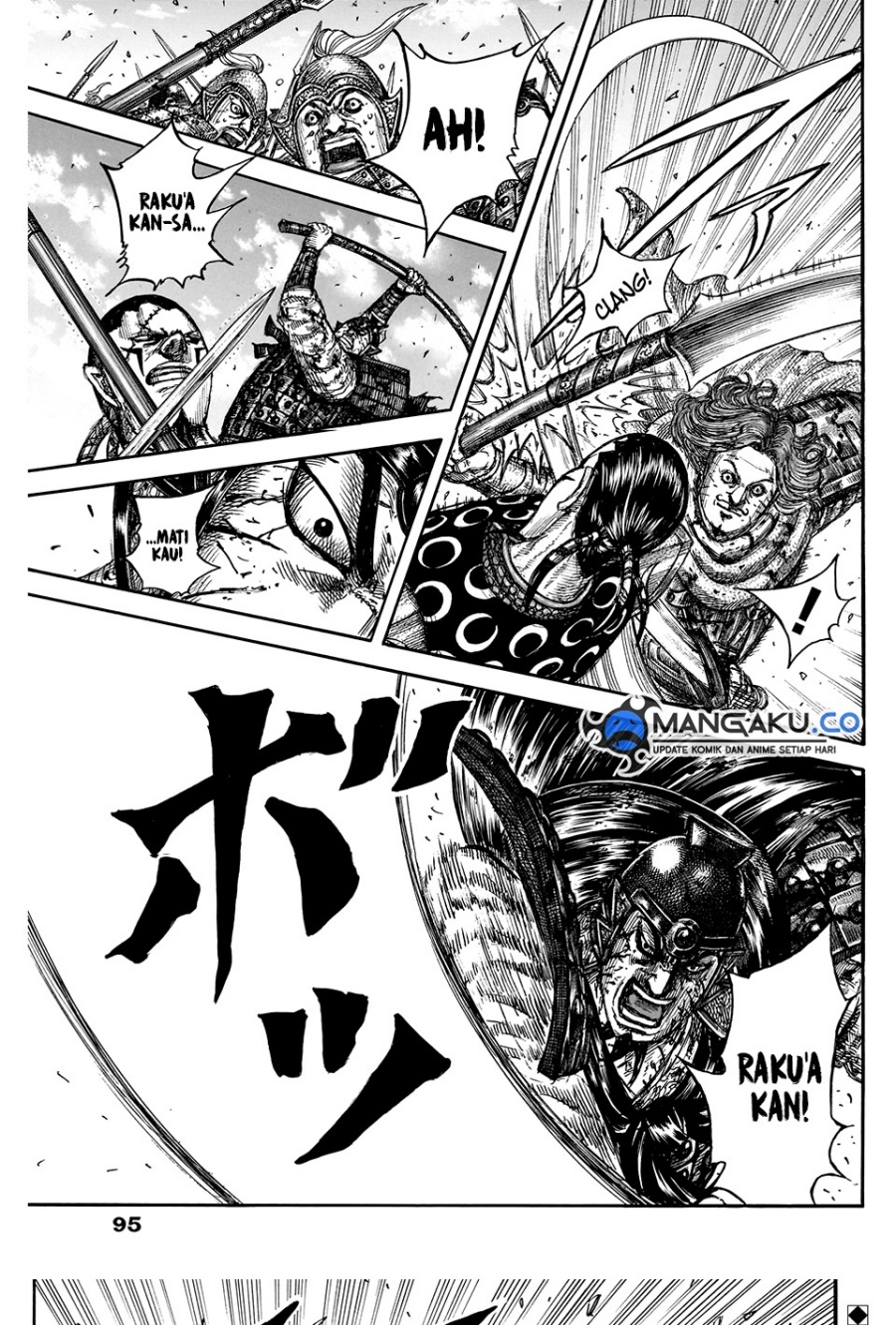 Kingdom Chapter 828 Gambar 19