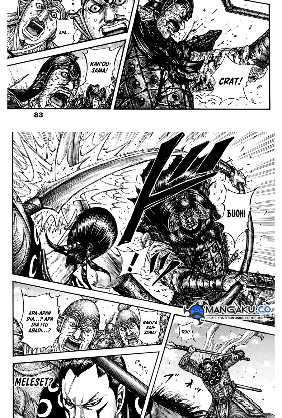 Kingdom Chapter 828 Gambar 8