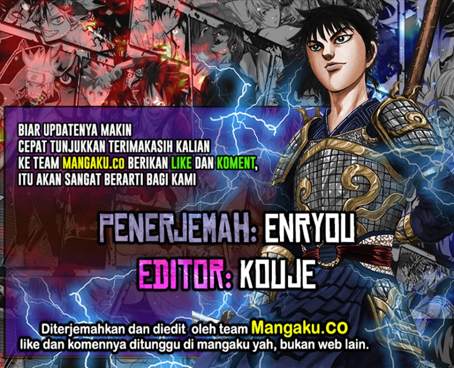 Baca Komik Kingdom Chapter 829 Gambar 1