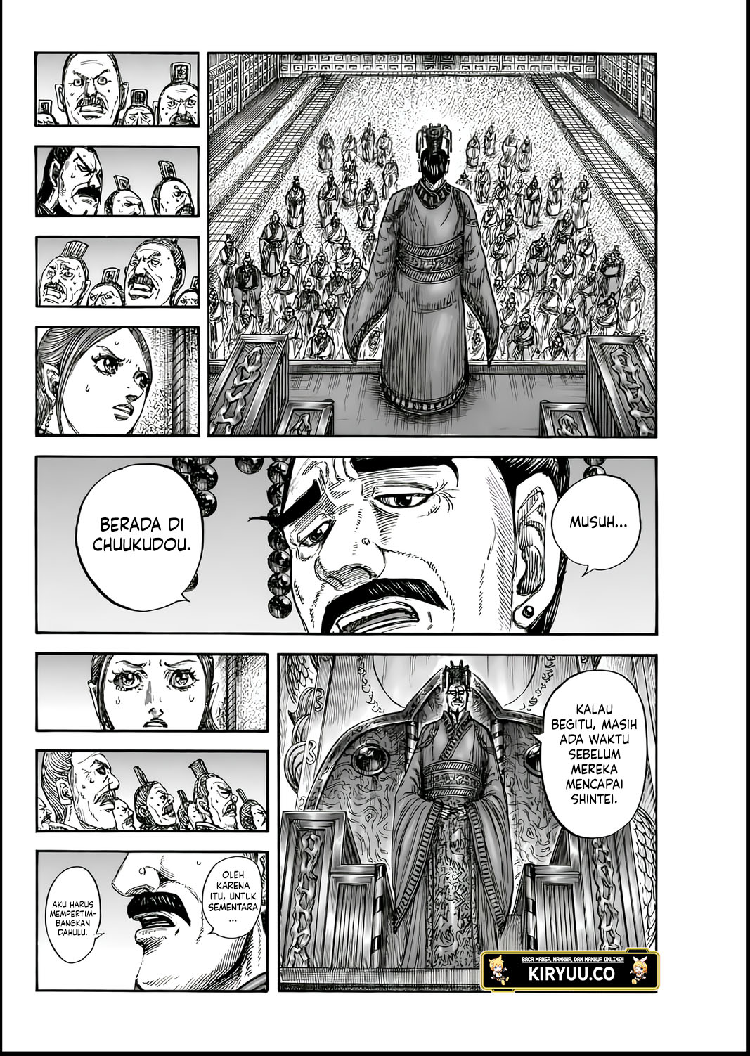 Baca  Kingdom Chapter 835 Gambar 2