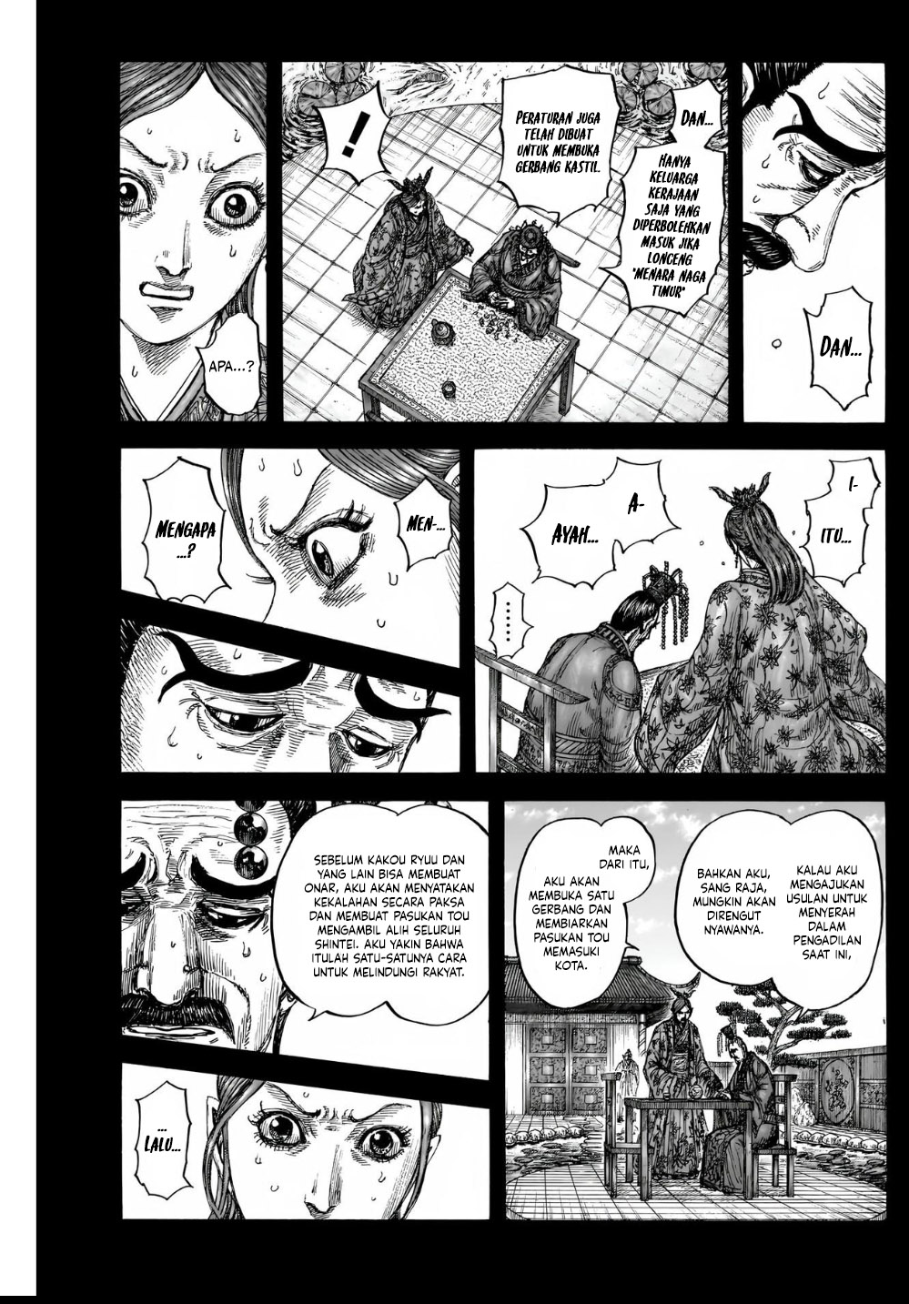 Kingdom Chapter 836 Gambar 14