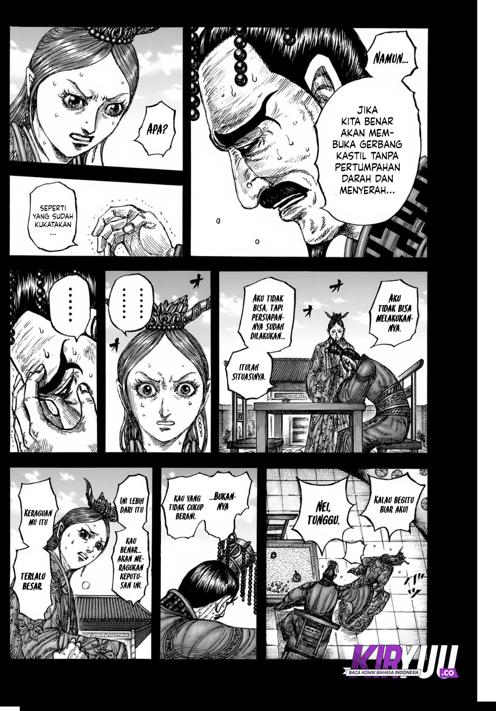 Kingdom Chapter 836 Gambar 15