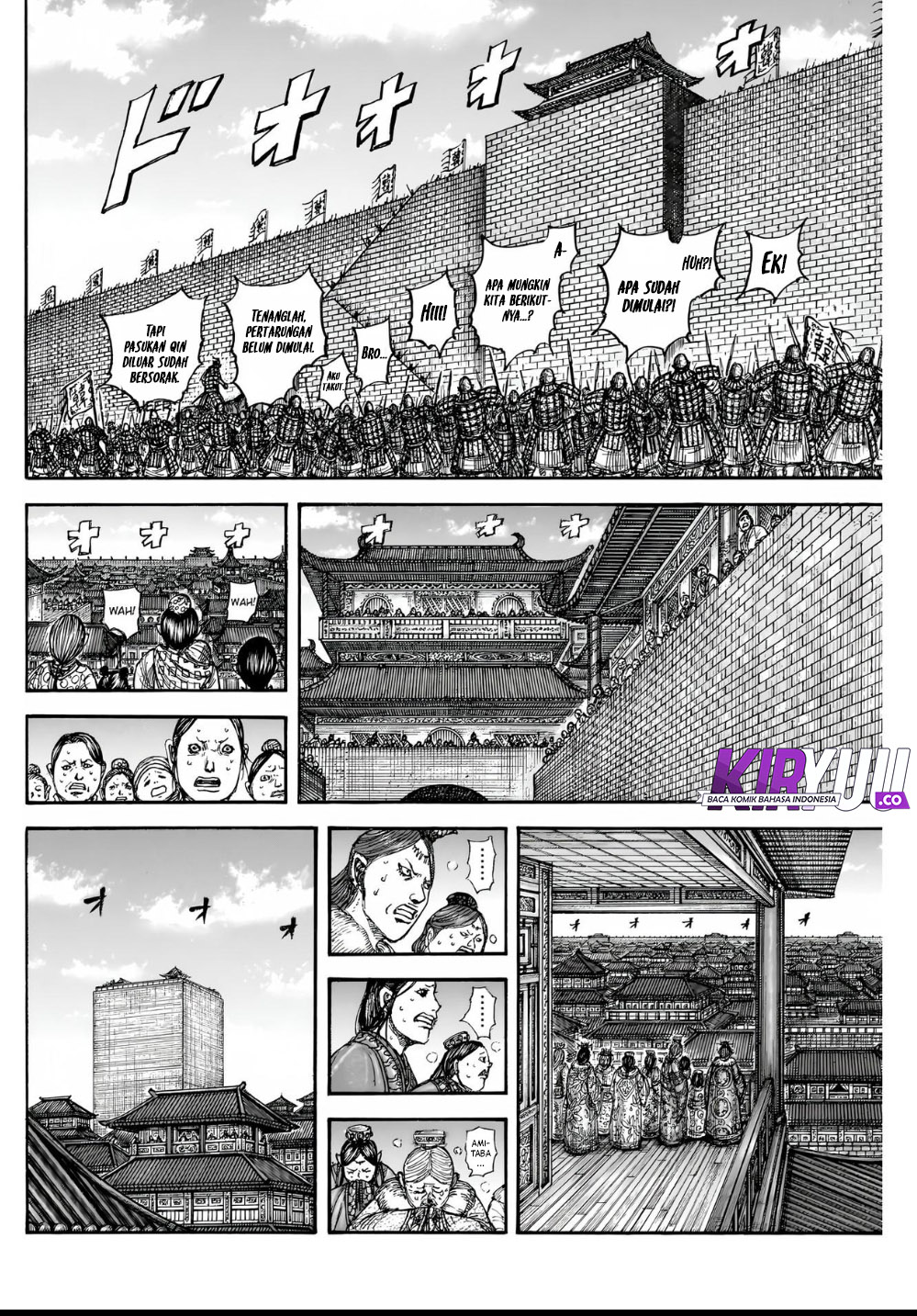 Kingdom Chapter 836 Gambar 7