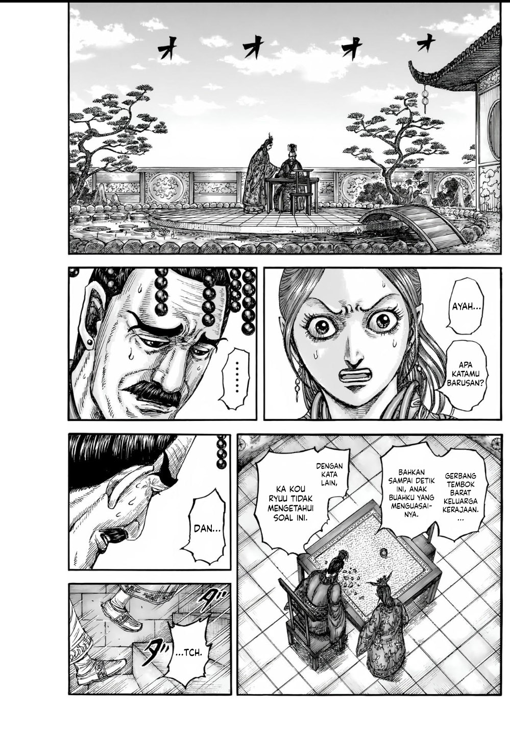 Kingdom Chapter 836 Gambar 8