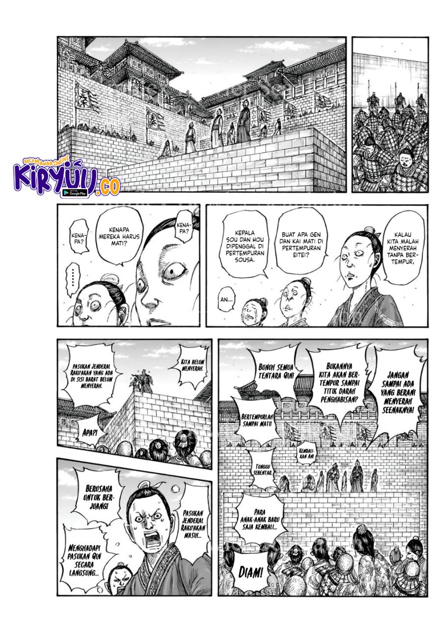 Kingdom Chapter 839 Gambar 4