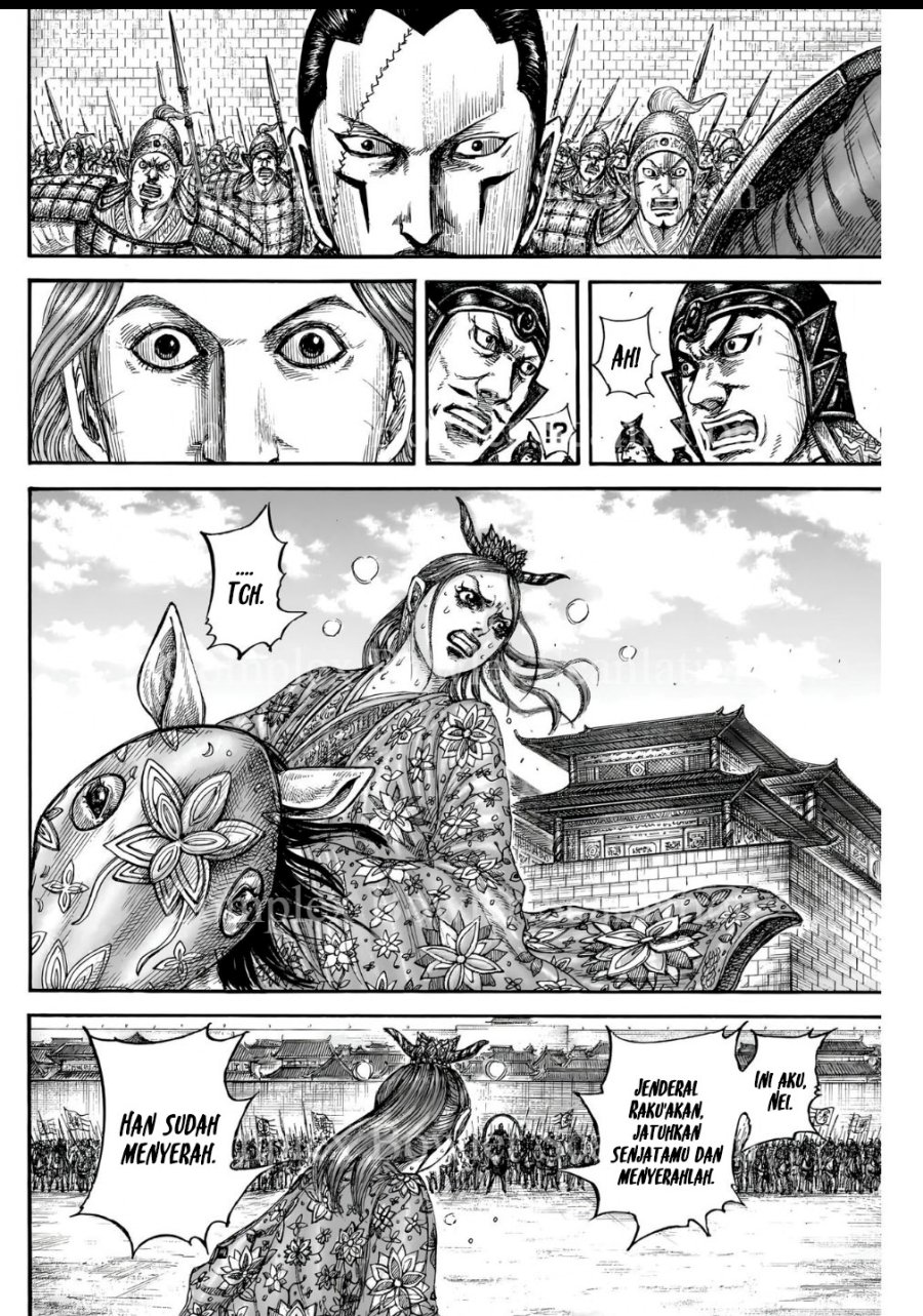 Kingdom Chapter 839 Gambar 9