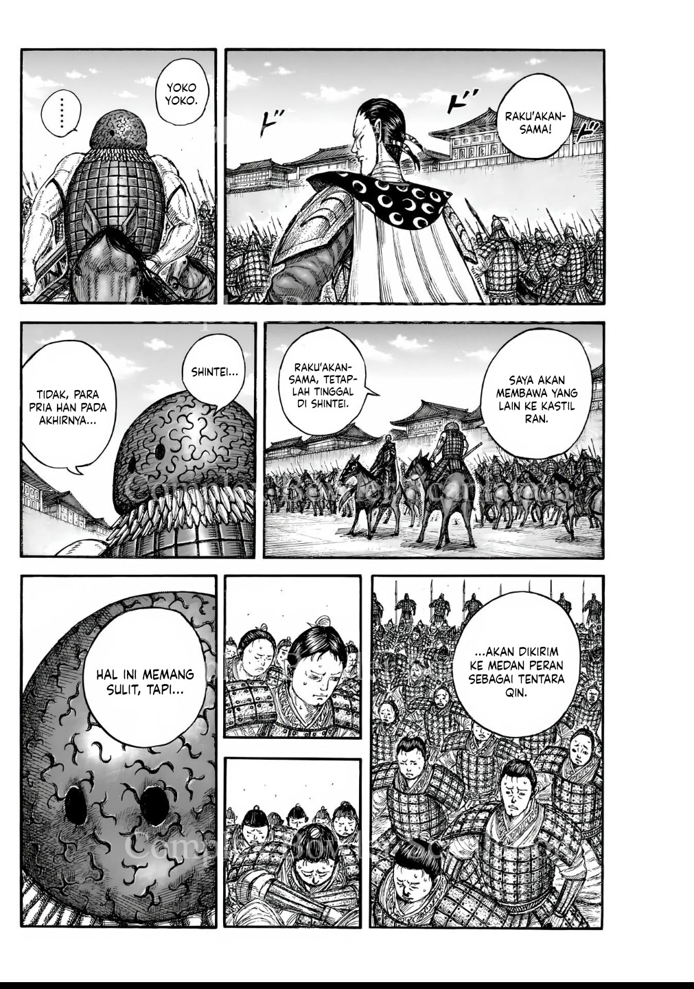 Baca  Kingdom Chapter 840 Gambar 2