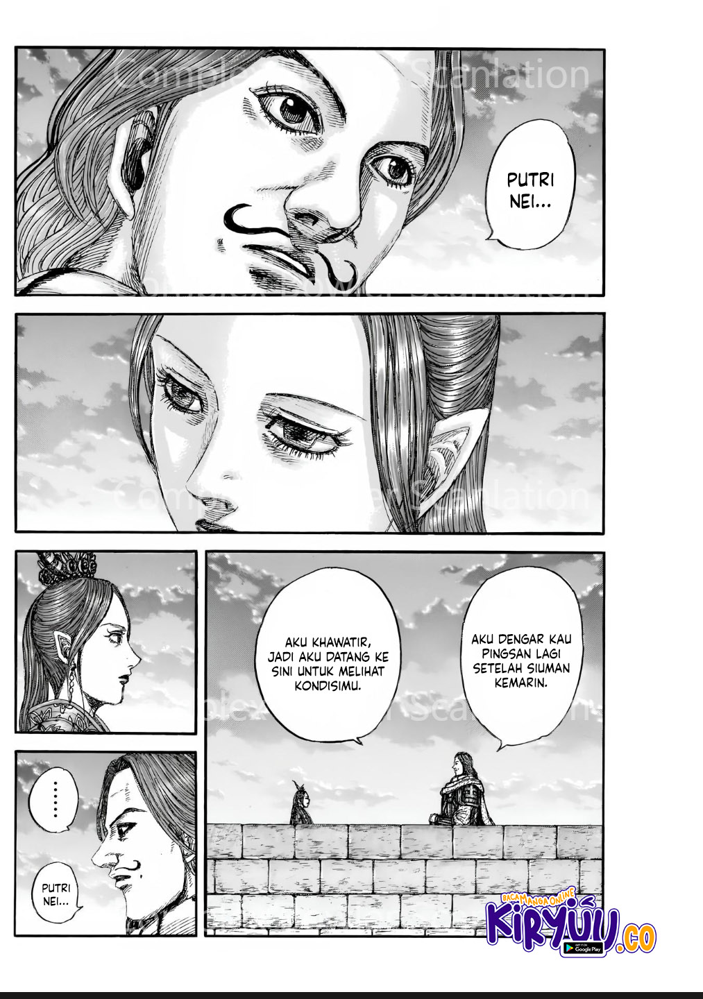 Baca Kingdom Chapter 842 Gambar 2