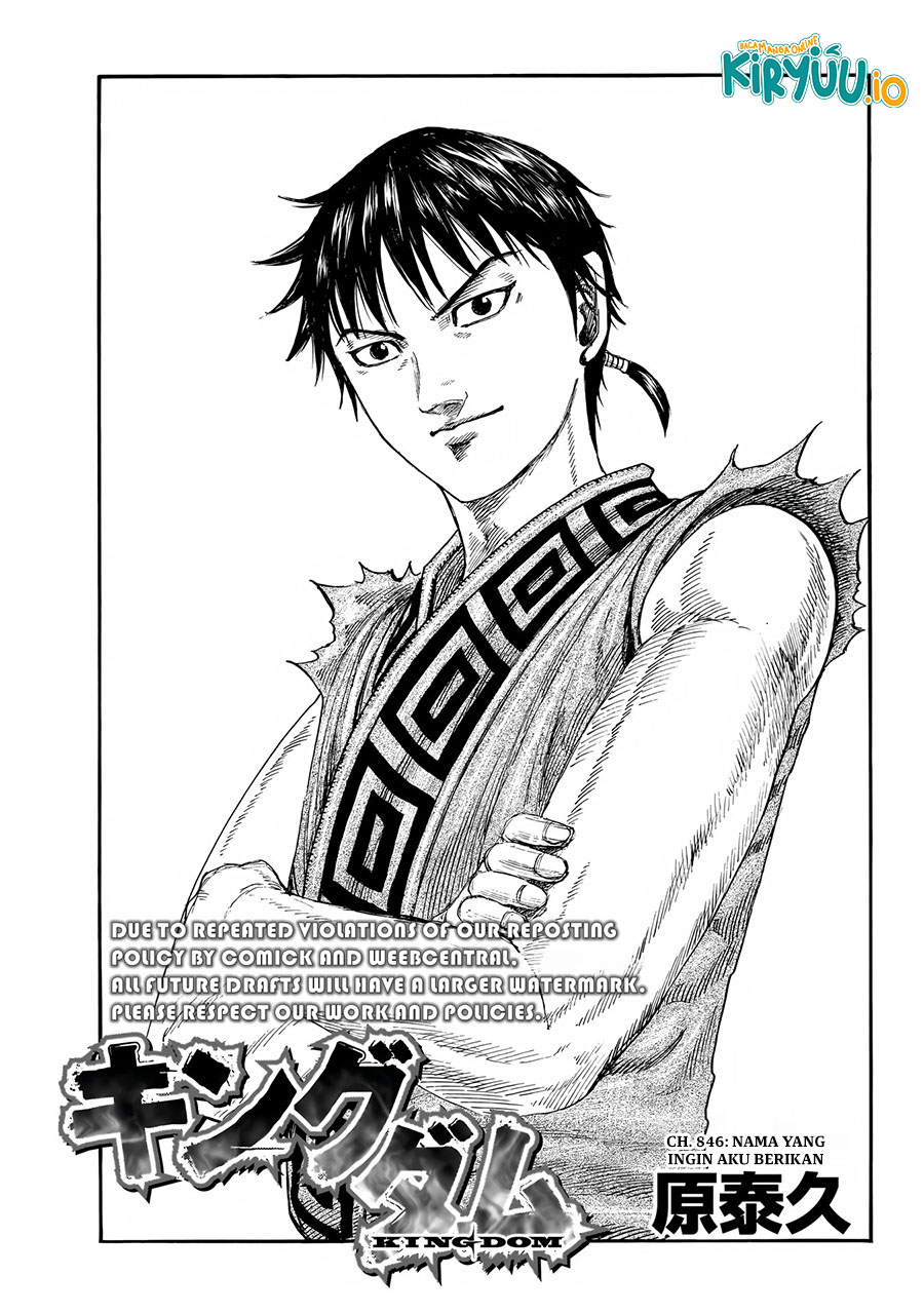 Baca Kingdom Chapter 846 Gambar 2