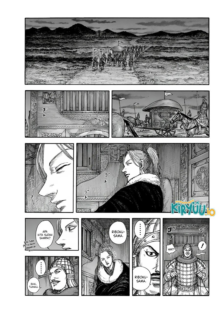 Baca Kingdom Chapter 847 Gambar 2