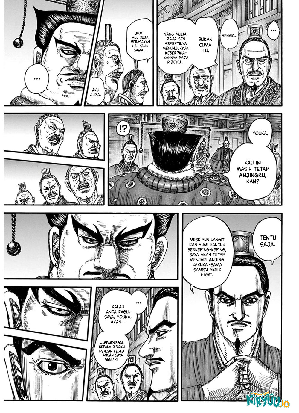 Kingdom Chapter 848 Gambar 5