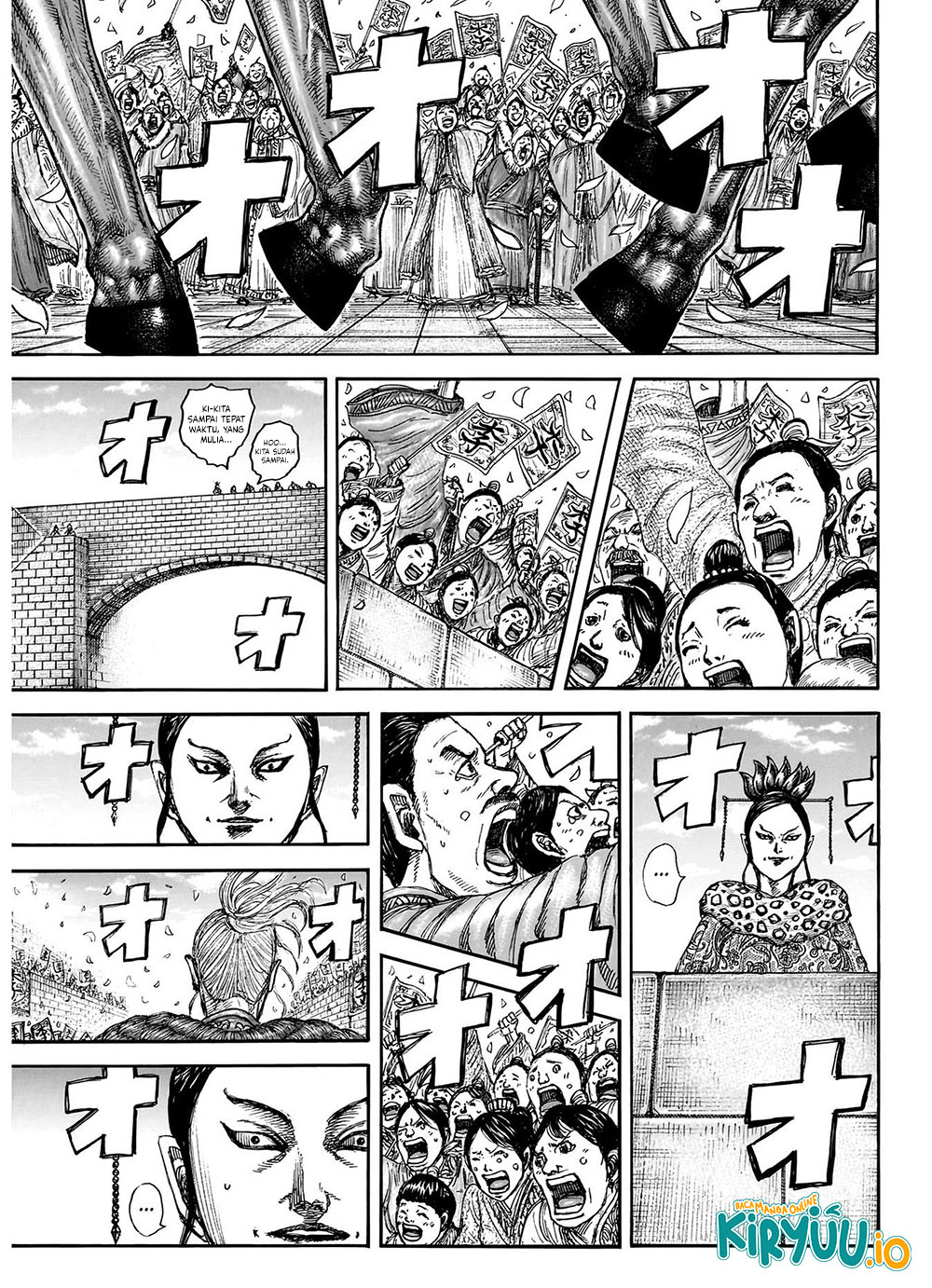 Kingdom Chapter 848 Gambar 9
