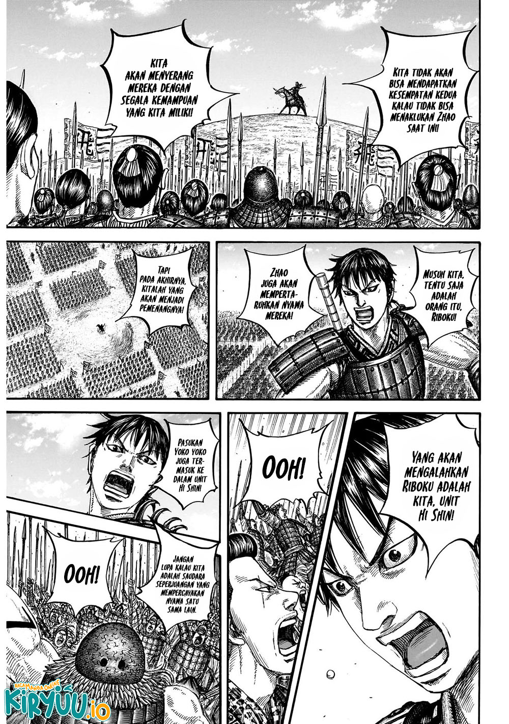 Kingdom Chapter 849 Gambar 11