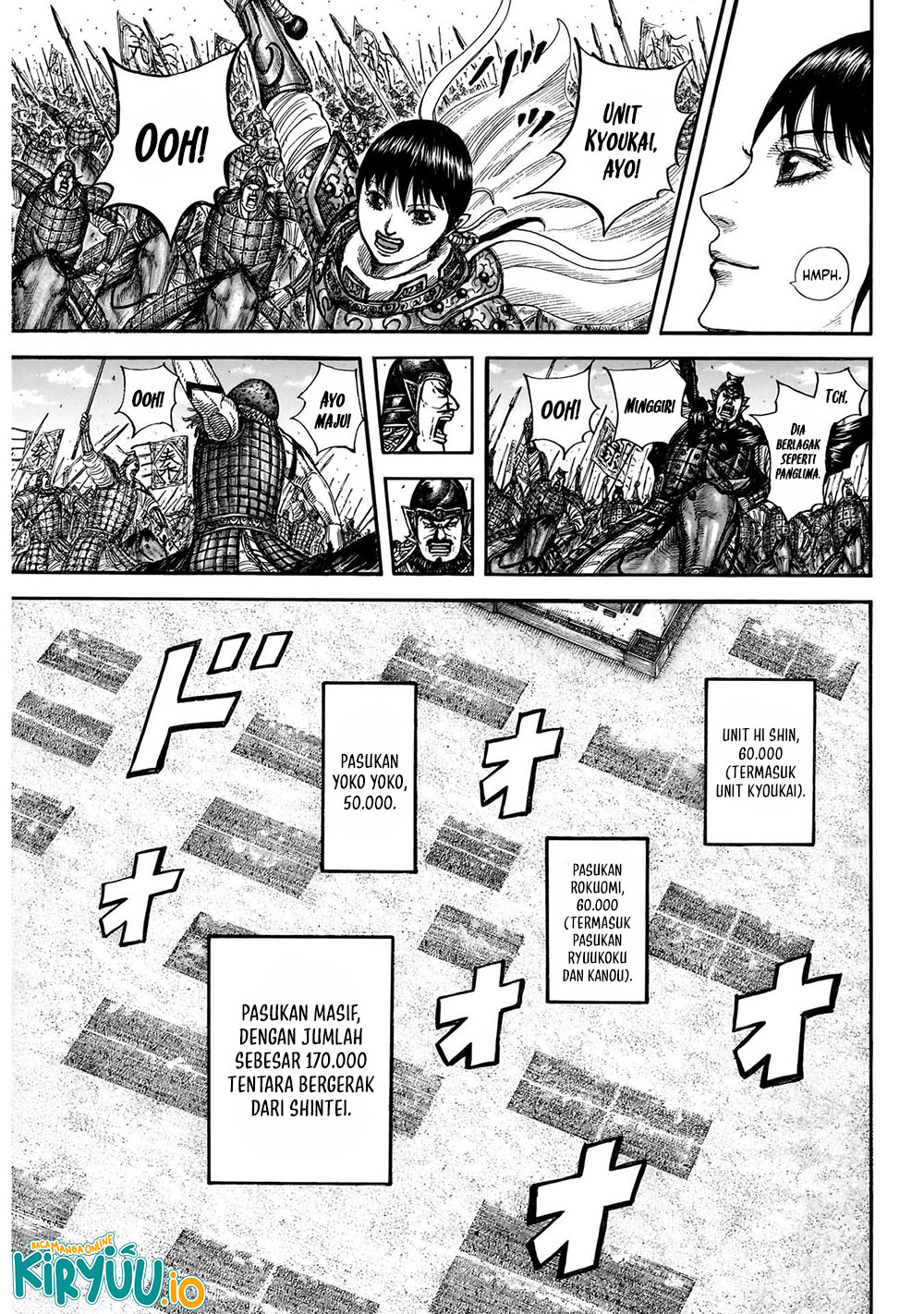 Kingdom Chapter 849 Gambar 13