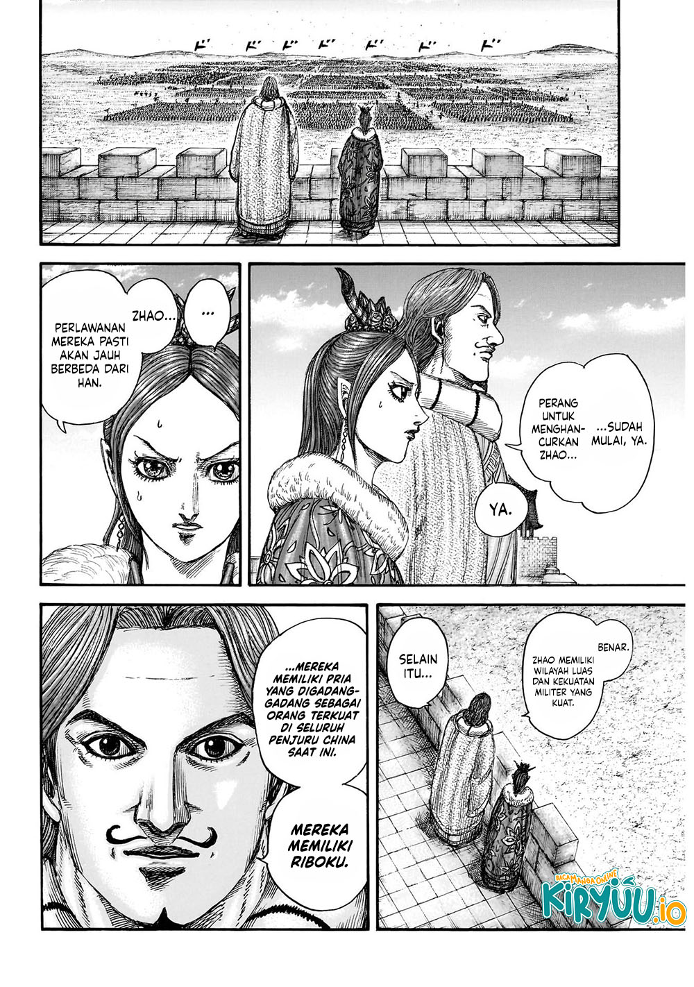 Kingdom Chapter 849 Gambar 14