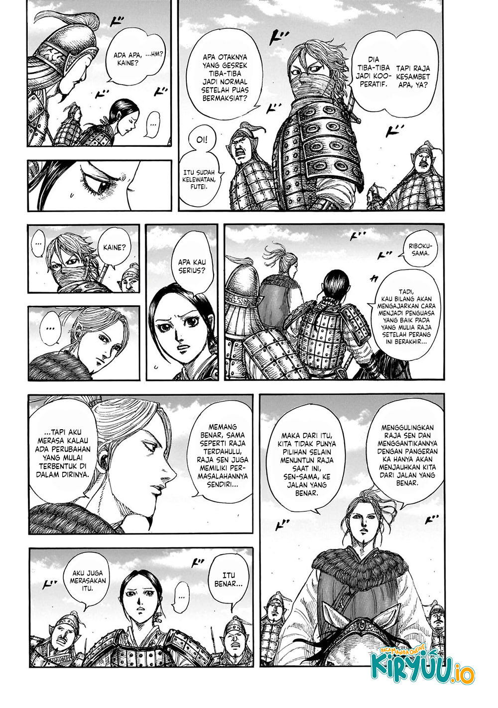 Baca  Kingdom Chapter 849 Gambar 2