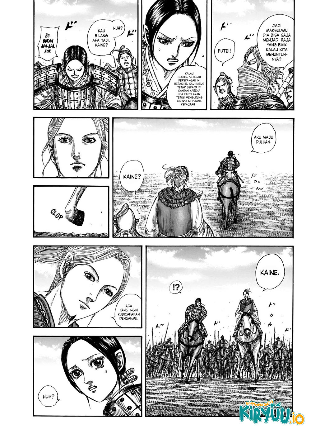 Kingdom Chapter 849 Gambar 3