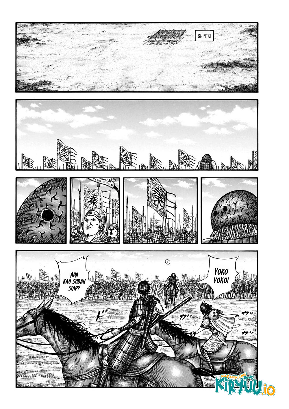 Kingdom Chapter 849 Gambar 4