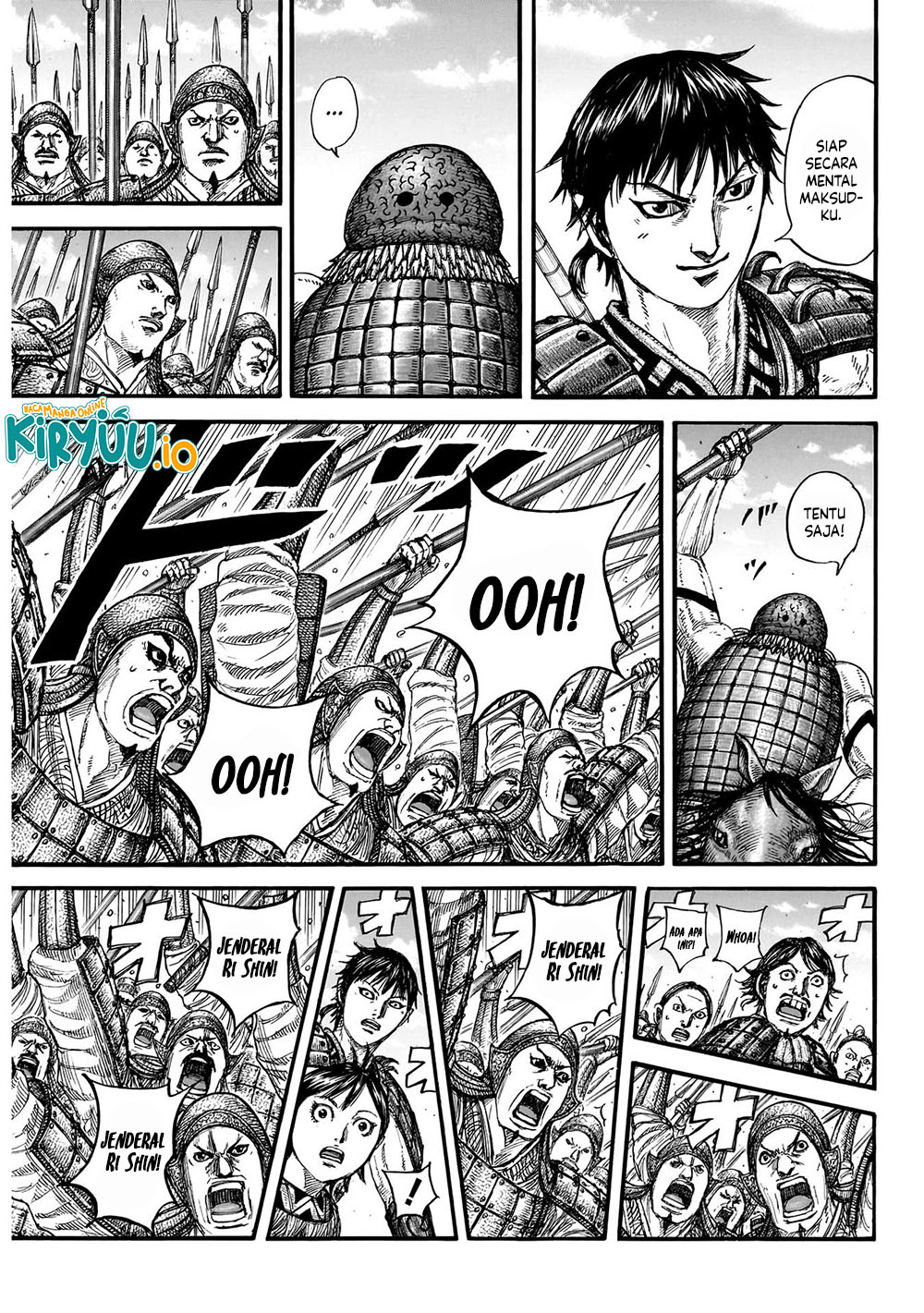 Kingdom Chapter 849 Gambar 5
