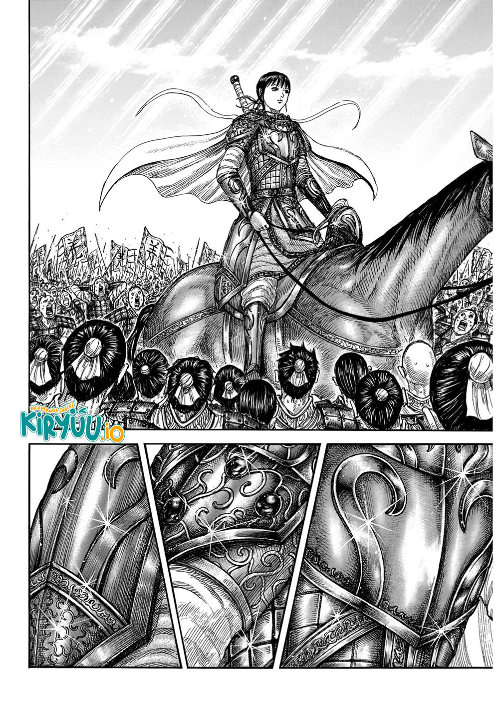 Kingdom Chapter 849 Gambar 8