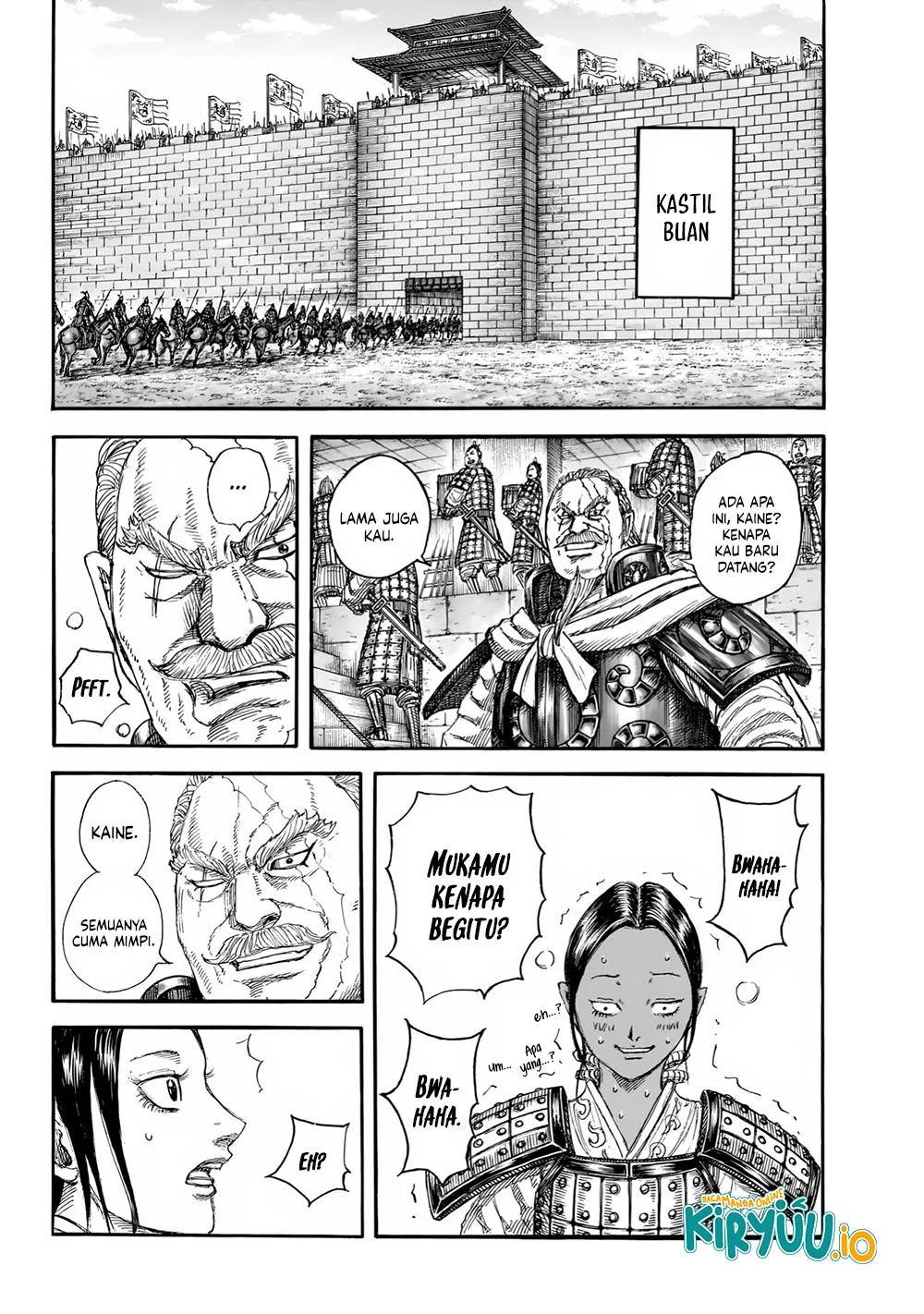 Baca  Kingdom Chapter 850 Gambar 2