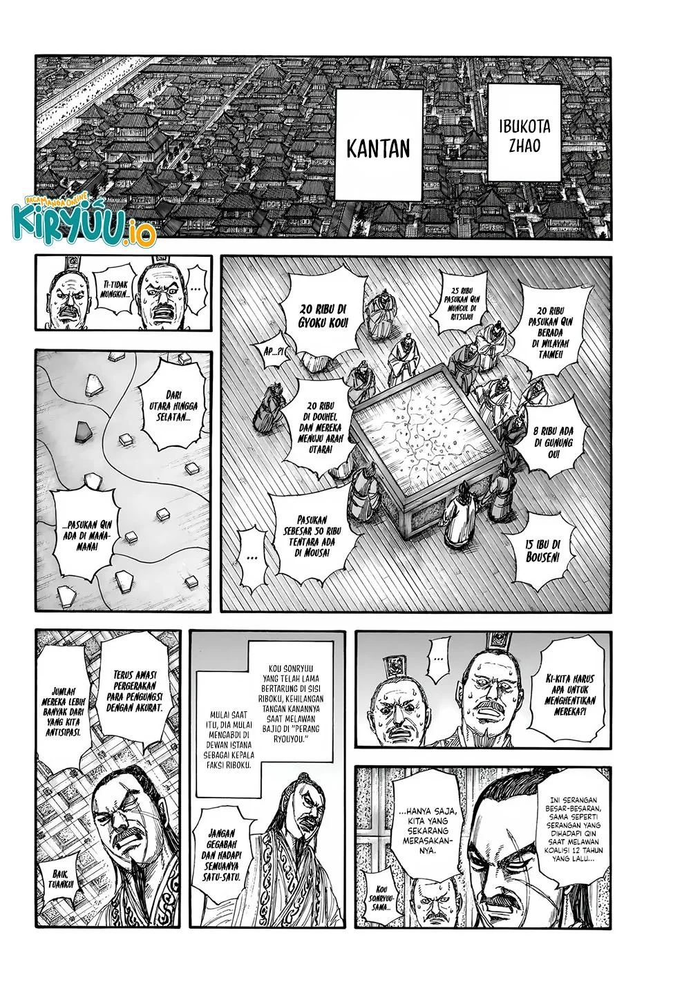 Kingdom Chapter 851 Gambar 10