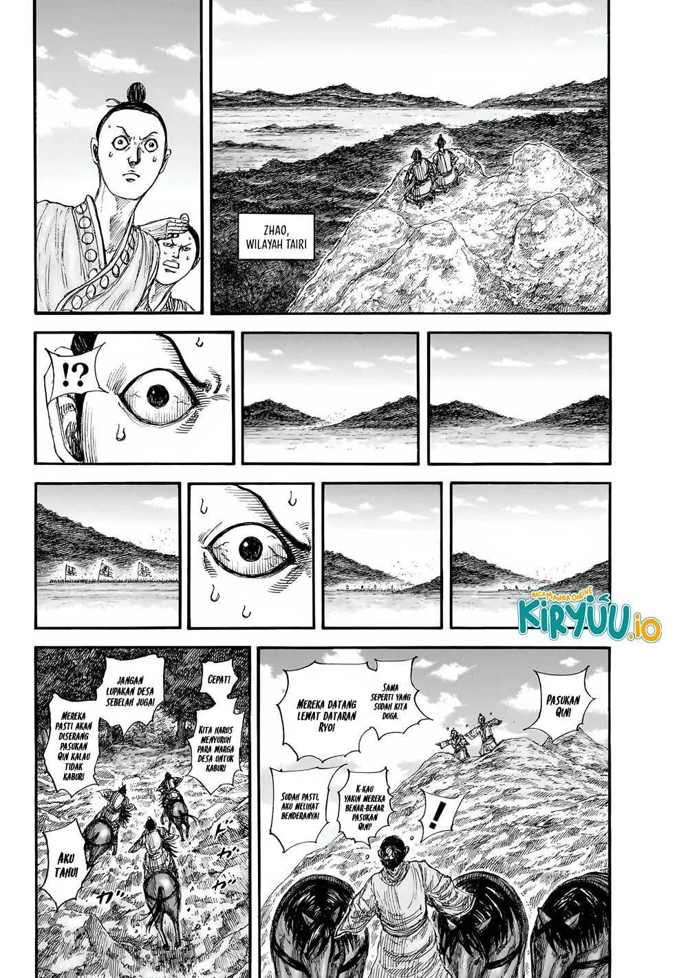 Baca  Kingdom Chapter 851 Gambar 2