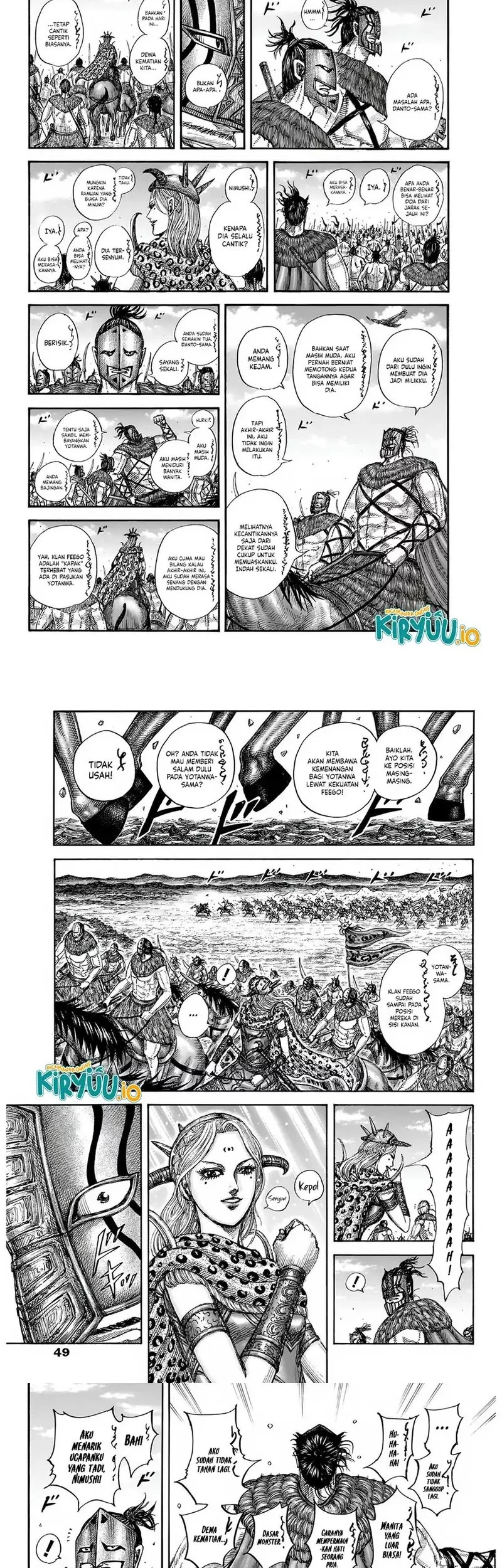 Baca  Kingdom Chapter 852 Gambar 2