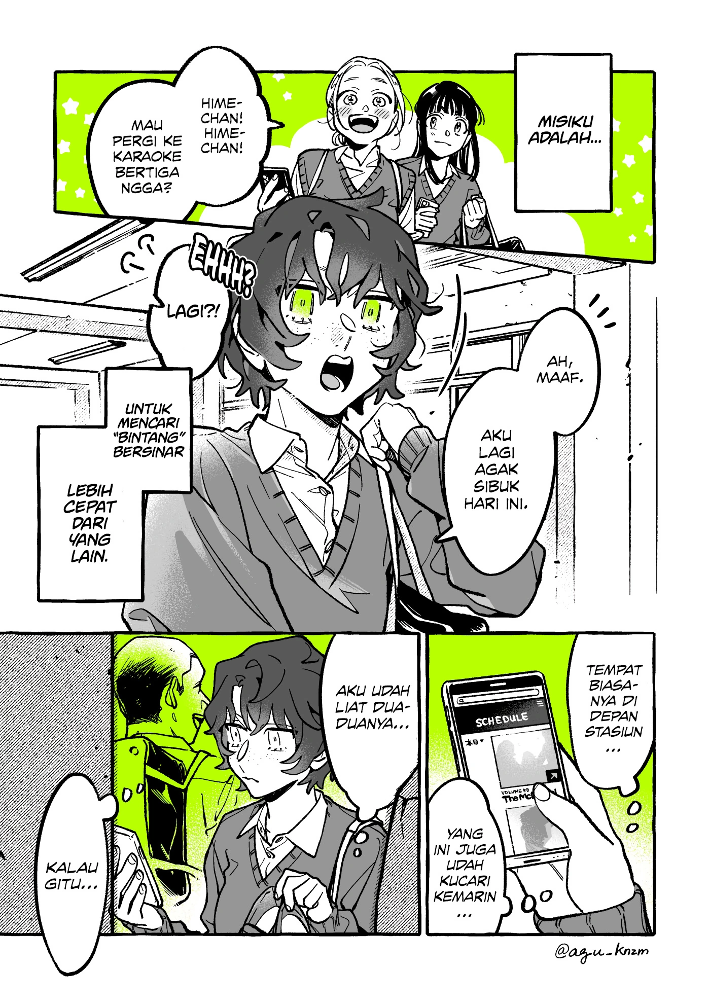 Baca Komik Kininatteru Hito ga Otoko Jyanakatta Chapter 101 Gambar 1