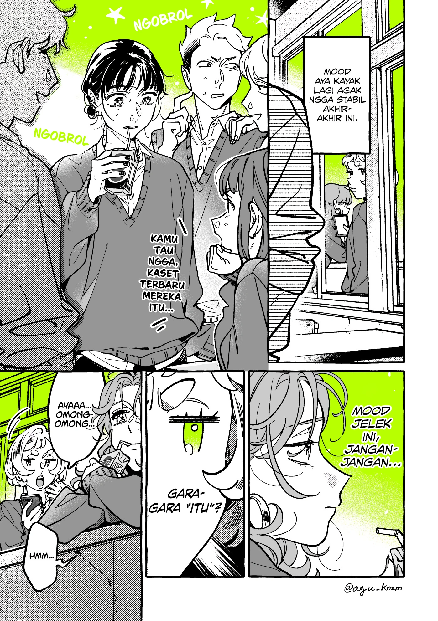 Baca Komik Kininatteru Hito ga Otoko Jyanakatta Chapter 102 Gambar 1