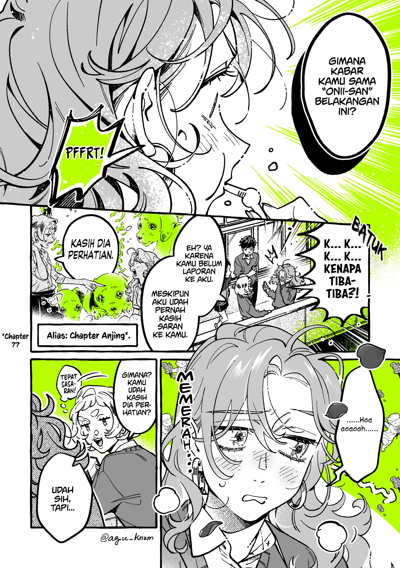 Baca Kininatteru Hito ga Otoko Jyanakatta Chapter 102 Gambar 2