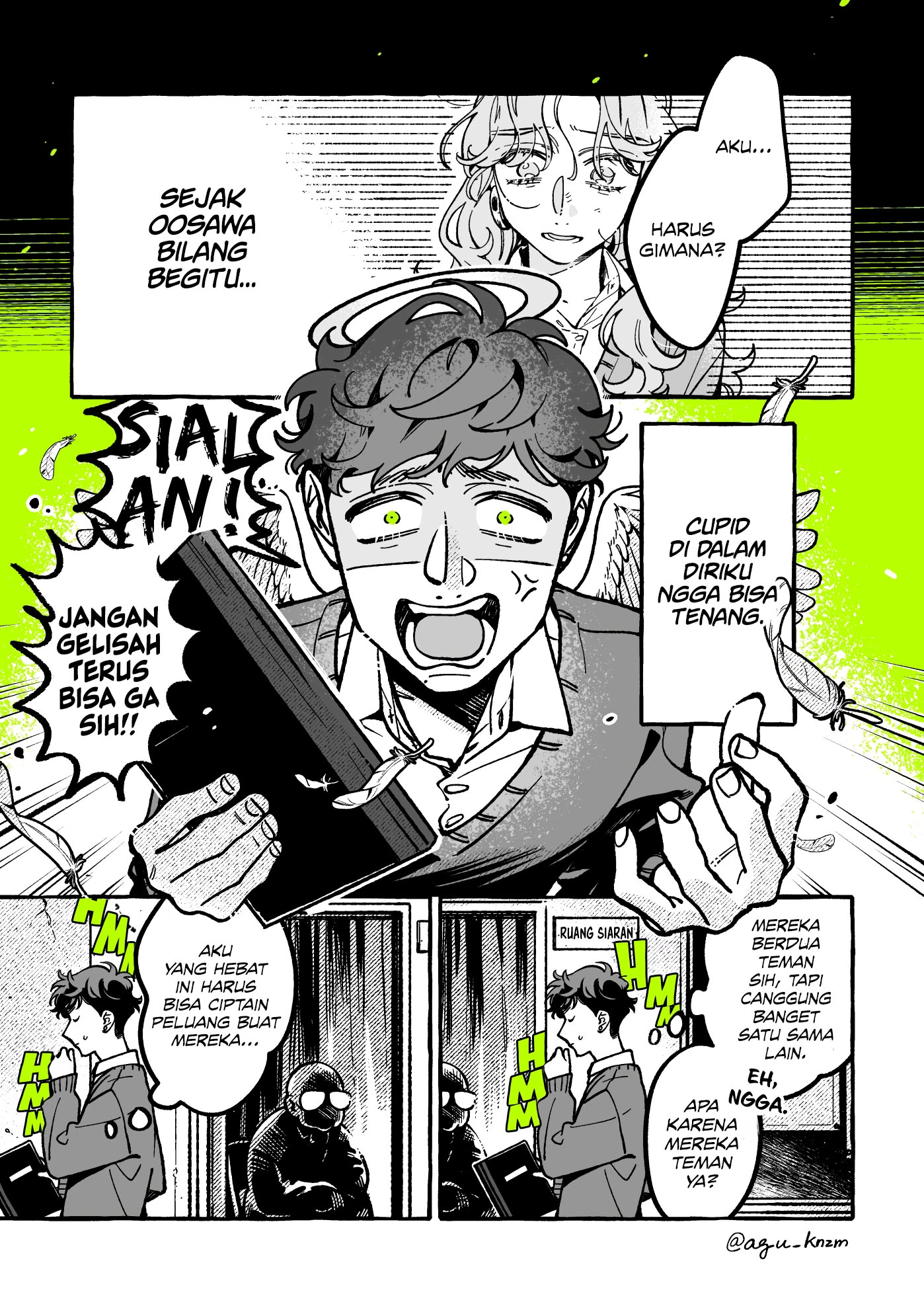 Baca Komik Kininatteru Hito ga Otoko Jyanakatta Chapter 103 Gambar 1